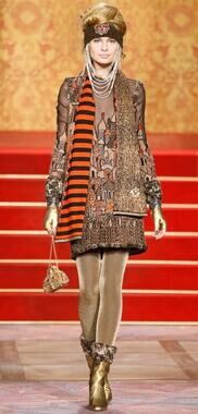 Chanel Paris–Moscow Wool-Blend Embroidered Mini Dress – Size 38 – New With Tags